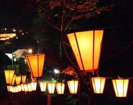 大阪京橋、福島の占い【占いサロン観音庵】のブログ画像　灯篭