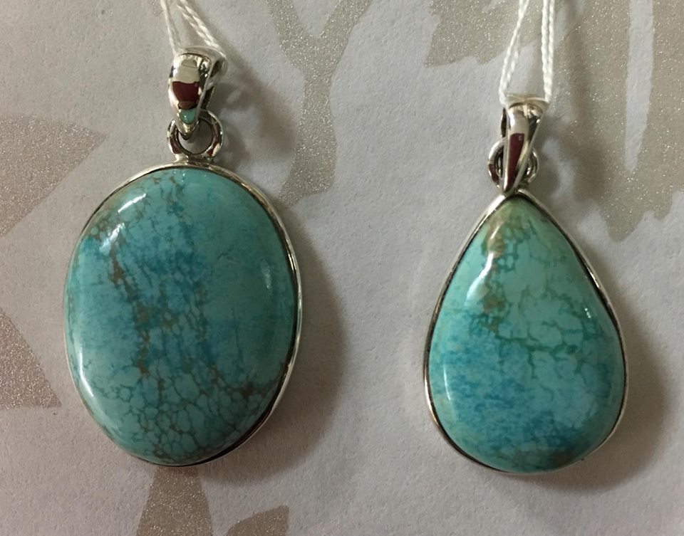ターコイズ・ペンダントトップ ターコイズ・ペンダントトップ